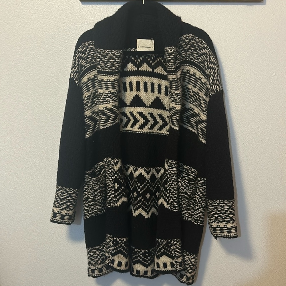 Lucky Brand cardigan sz m